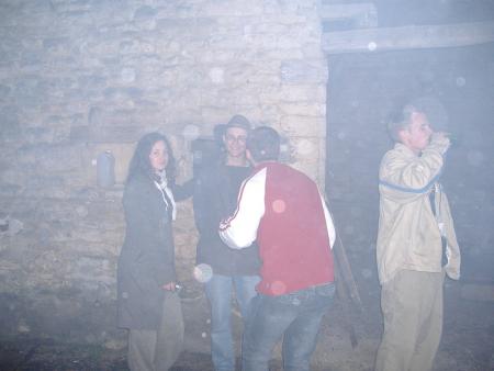 C'est beau la fumée