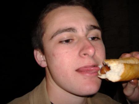 Un sanglich...à la merguez