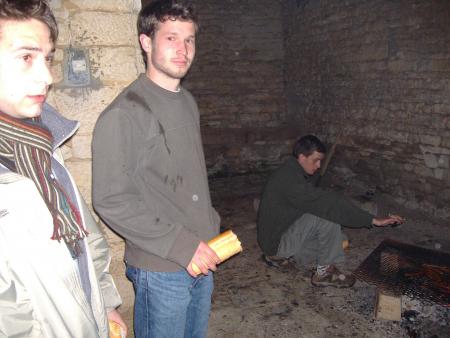 La queue pour la bouffe