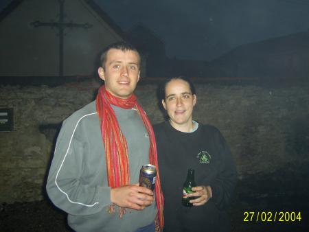 Valou et Karine sa copine